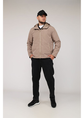 Бежева демісезонна вітровка Yuki