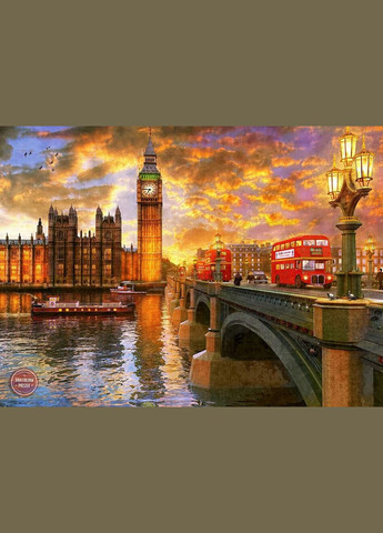 Пазл Вестмінстерський захід 1000 елементів Anatolian (342717573)