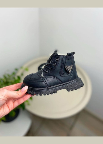 Чоботи зимові дитячі чорні 669 No Brand (315333220)