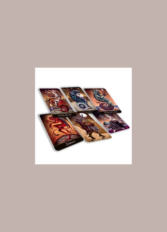 Карты Таро Безумной луны, Deviant Moon Tarot (Русская версия) Giggle Publishing (334305421)
