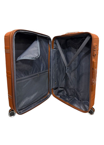 Чемодан большой L Worldline 629 ABS-пластик Оранжевый AIRTEX (369446434)