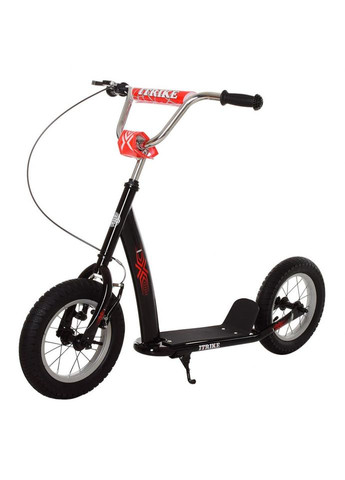 Самокат двухколесный SR 2-047-B большие колеса, ручной тормоз iTrike (330019540)