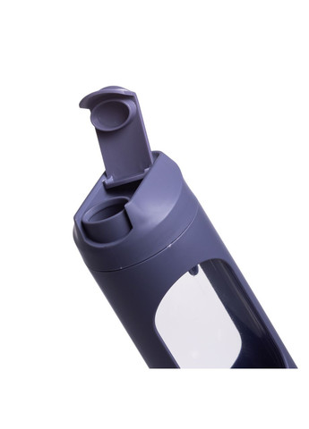 Портативний блендер для смузі на акумуляторі 450 мл блендер пляшка 25 Вт USB Сірий HP-11-10G Huizhou (371331116)