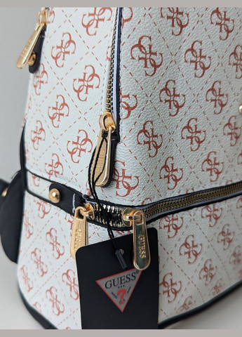 Жіночий білий рюкзак LUX No Brand (322464438)