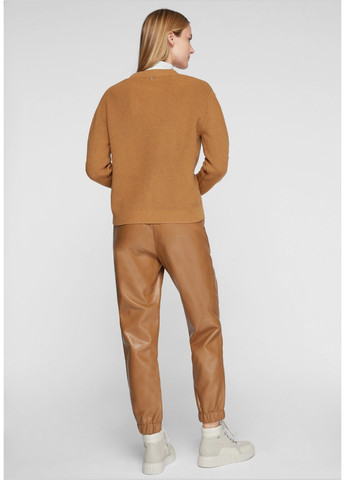 Коричневый демисезонный кардиган S.Oliver