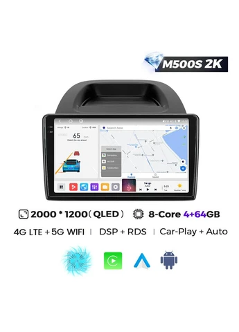 Штатна магнітола MS 2k Ford EcoSport (2017-2021) MS 2k 4Gb+64Gb CarPlay QLED Mekede (384260423)