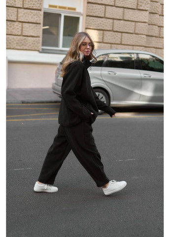 Стильный флисовый костюм No Brand (365751519)