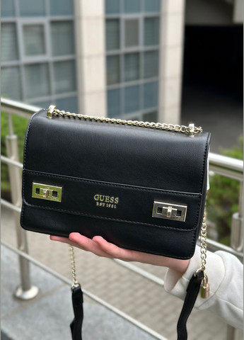 Женская сумка Guess кросс-боди черная No Brand (295574230)