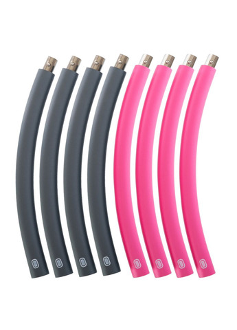 Обруч для схуднення розбірний Хула Хуп Hula Hoop JS-6023 (пластик, неопрен, 8 секцій, d-91см) SP-Planeta (361439594)