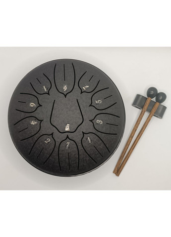 Глюкофон 11 нот 16 см tongue drum Hluru (370872811)