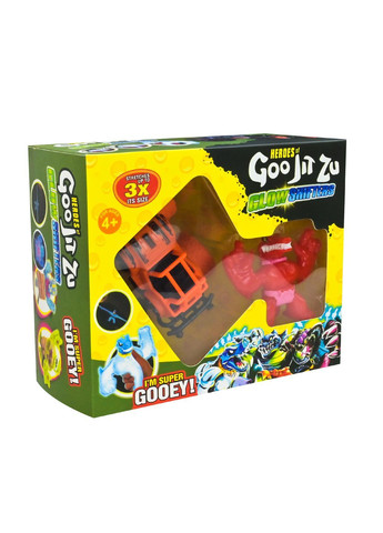 Антистрессовая игрушка-стретч герой и машина Goo Jit Zu Гуджитсу в ассортименте - No Brand C13605 (371924669)