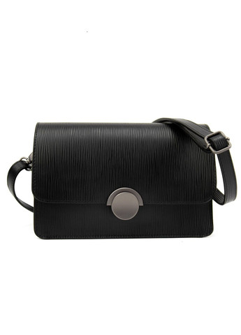 Сумка женская кроссбоди каркасная через плечо с клапаном из натуральной кожи. RoyalBag CH-038 (335806836)