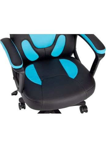 Геймерське крісло X1414 Black/Light Blue (Kids) GT Racer (278078140)