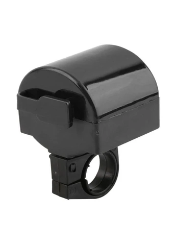 Звонок велосипедный электронный черный CE SB-200 No Brand (316473016)