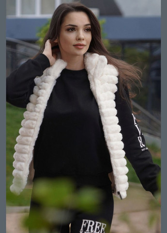 Жилетка жіноча AF 22061 біла Freever (278634139)