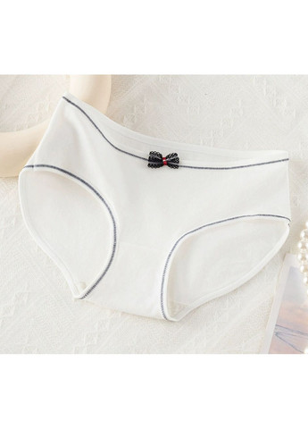 Трусы-слипы женские хлопковые белые No Brand (351854309)