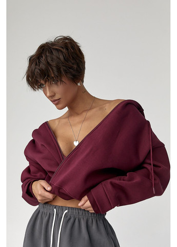 Утеплені худи на блискавці Lurex (365629476)