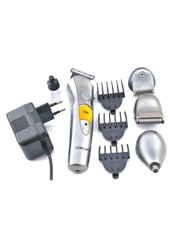 Машинка тример для стриження волосся 7в1 GM-580 Pro + Гребінець ProGemei (313110085)
