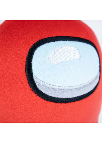 Мягкая игрушка космонавт Among Us 27 см красный (WT6661) Weber Toys (365545042)