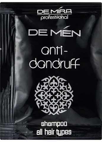 Шампунь проти лупи для чоловіків (пробник) DeMen Anti-Dandruff Shampoo 10ml (2-941720) DeMira Professional (369792895)