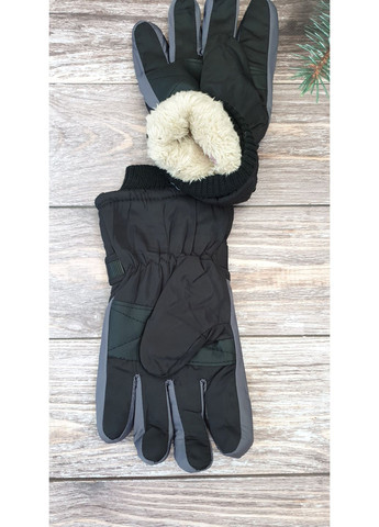 Подростковые балонные варежки на флисе для мальчиков и девочек 8-14 лет No Brand (358517393)