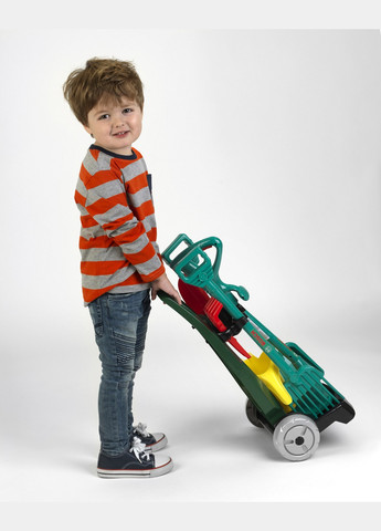 Детская коляска с аксессуарами Klein Garden Trolley для детей от 3 до 6 лет (7 игрушечных инструментов) 2751 (9002) Bosch (263433402)