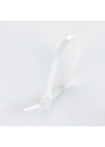 Стяжка кабельная 3х150 белая (пач 100шт) (CT-WU3150) Unifix (399342700)