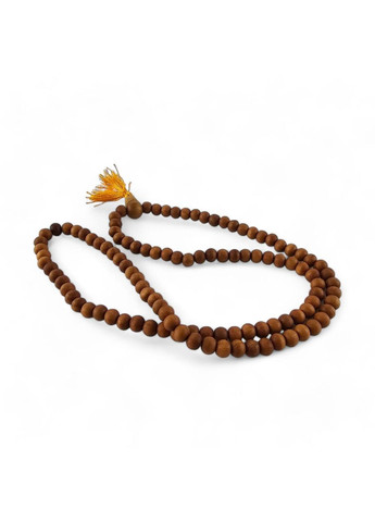 Четки деревянные коричневые (108 бусин) No Brand (316718111)