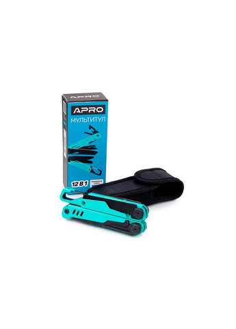 Мультитул плоскогубці 12-в-1 Apro (365039497)