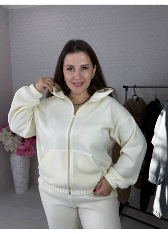 Теплый костюм-двойка из турецкой ангоры в рубчик — ЗАМЕРЫ В ОПИСАНИИ Vione (368880810)