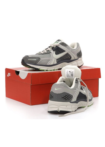 Білі Осінні кросівки чоловічі nike zoom vomero 5 grey ci1694 No Brand