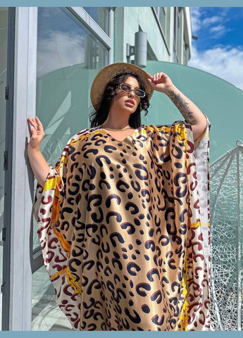 Сукня туніка жіноча довга великий розмір No Brand (333832858)