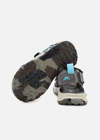 Серые босоножки для мальчика цвет серый cb-00270838 Buddy Sheep