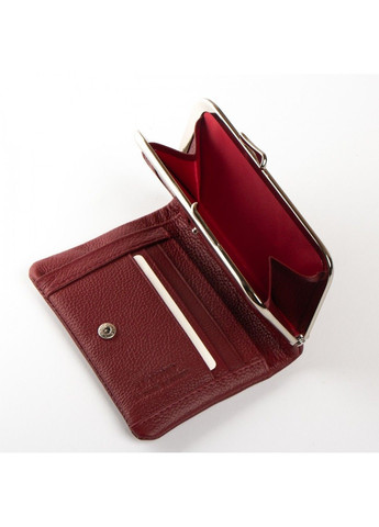 Шкіряний жіночий гаманець Classik WN-23-14 wine-red Dr. Bond (282557185)