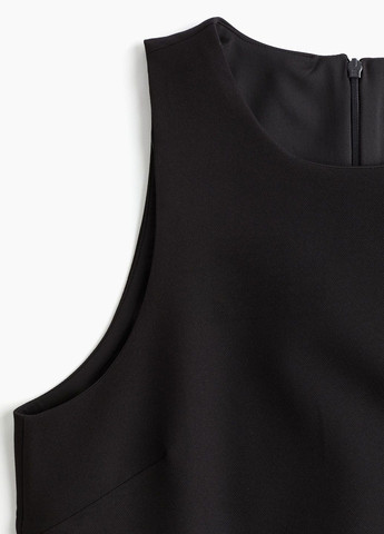 Чорна ділова сукня H&M однотонна