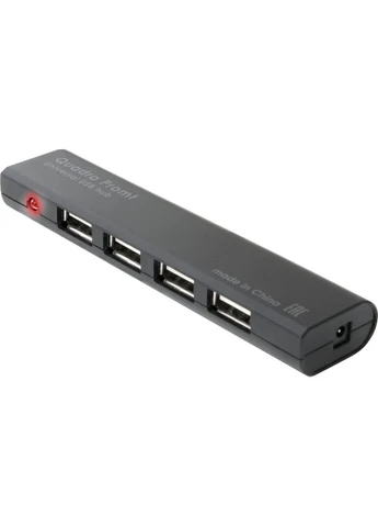 USB-хаб Quadro Promt Black (83200) Defender (323126088)
