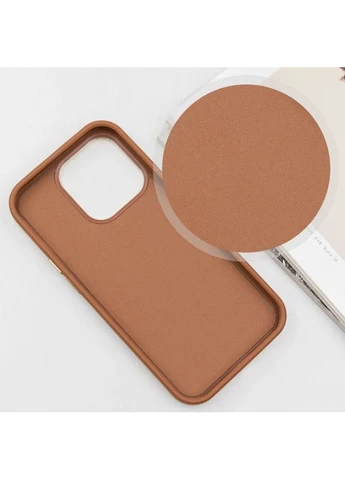 Чохол SnapCase з MagSafe для Apple iPhone 16 Pro 6,3" штучна шкіра No Brand (402067392)