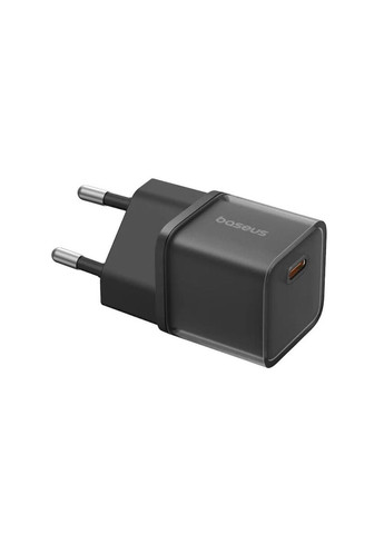 Мережевий зарядний пристрій 1C 20W EU Baseus GaN5S Fast Charger (340279705)