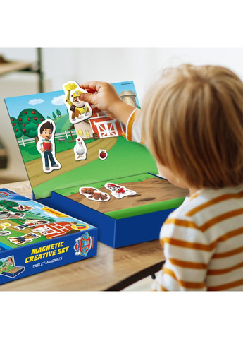 Розвиваюча магнітна гра "Щенячий патруль. Пригоди на фермі" 200639 DoDo Toys (369787940)