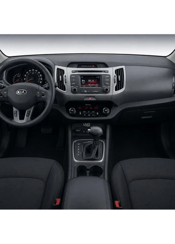 Штатная магнитола для KIA Sportage (SL) 2010-2016 S7 2K QLED 9" Android 8-ядерный 2.7ГГц 6x64Гб SIM-карта 3G/4G AK7808 AB 4x50W DriveX (401892848)