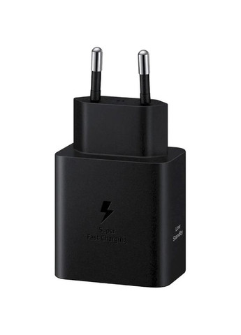 Зарядний пристрій 45W Compact Power Adapter Black (EP-T4511NBEGEU) Samsung (328200789)