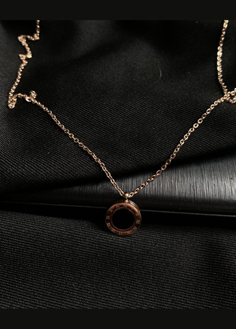 Кулон с цепочкой золотого цвета 30619 Fashion (349462105)