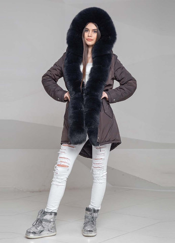 Парка жіноча зимова Chicly Furs (282954192)