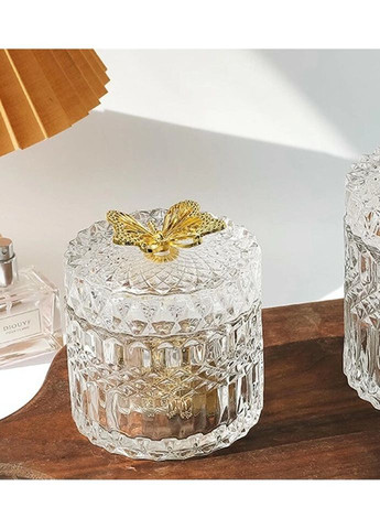 Банка для хранения Crystal 15033 10х10 см No Brand (335584505)