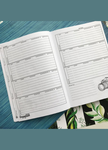 Планер-щоденник Планер фотографа А5 (БФ0003) Figasse (333023801)