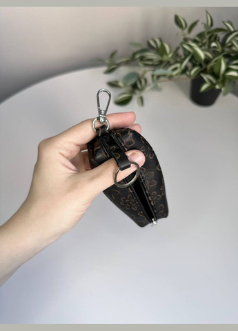 Жіночий подарунковий набір ( комплект ) шкіряні косметичка та ключниця VI&VA (298426381)