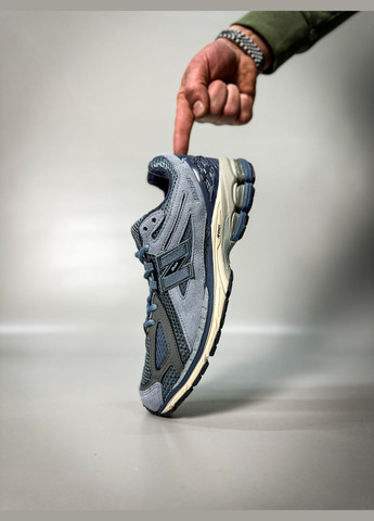 Синие всесезонные кроссовки мужские new balance 1906r sapphire blue | нью беланс 1906r синие No Brand