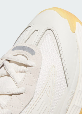 Белые всесезонные кроссовки niteball 3 adidas
