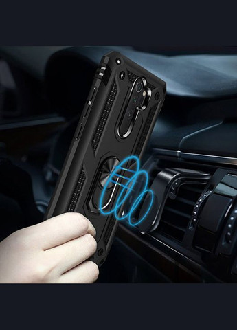 Противоударный чехол для Redmi Note 8 Pro кольцо магнит Xiaomi (322212753)