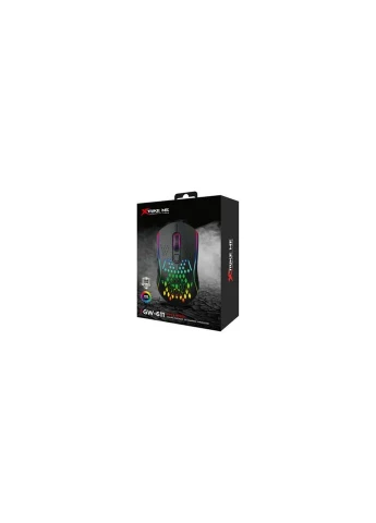 Мишка GW-611 Wireless RGB Black (GW-611) XTRIKE ME (312601778)